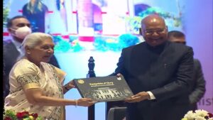 Coffee Table Book inaugration by President Of India and Governer of UP