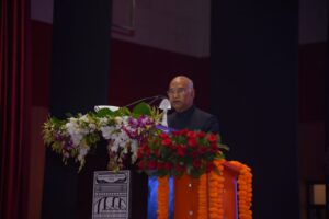 President's speech during centernary celebrations