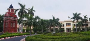 Main Building with Shatabdi Stambh
